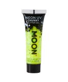 Neon UV Yellow Chunky Glitter Gel - 12ml | Face & Body Glitter - Buy Online on GoSupps.com