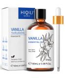Vanilla Essential Oil for Diffuser, Pure Natural Vanilla Oil for Skin, Soap Making, Candle Making -3.38 Fl Oz Vanilla 3.38 Fl Oz (Pack of 1) - Buy Online on GoSupps.com