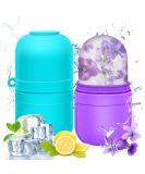 AURUZA 2PCS Ice Roller Mold for Face - Facial Ice Roller for Puffiness Relief and Skin Care - Shrink Pores and Enhance Beauty - Buy Online on GoSupps.com