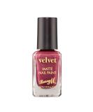 Barry M Cosmetics Velvet Nails in Crimson Couture Burning Sand - Long-Lasting Nail Polish - Buy Online on GoSupps.com