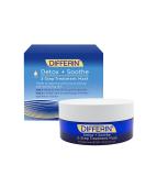 Differin Detox + Soothe 2-Step Treatment Beauty Mask 1.75 oz (49.6 g) - Buy Online on GoSupps.com