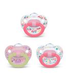 NUK Orthodontic Pacifier Value Pack (6-18 Months) - 3 Pack for Healthy Smiles - Buy Online on GoSupps.com