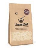 Lentil Time Mung Bean Flour 600g - Natural Vegan Protein Source - Additive-Free Premium Quality Flour - Buy Online on GoSupps.com