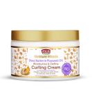 African Pride Moisture Miracle Shea Butter & Flaxseed Oil Curling Cream - Shapes  Hydrates & Adds Shine to Natural Coils & Curls  Moisturizes & Defines Hair  12 oz 12 Ounce (Pack of 1) - Buy Online on GoSupps.com