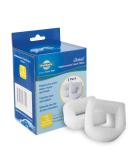 PetSafe Drinkwell Replacement Foam Filters Compatible with PetSafe Ceramic and Stainless Steel Pet Fountains, for Water Dispensers, 2 Count Pack - PAC00-13711, white - Buy Online on GoSupps.com