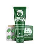 Green Bubble Hair Growth Set - Bubbly Pack for Strengthening and Nourishing Hair - Buy Online on GoSupps.com