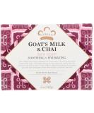 Nubian Heritage Goat s Milk Chai Soap Bar | Natural & Organic Skincare for Soft Skin - International Shipping Available - Buy Online on GoSupps.com