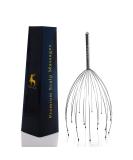 USAGA Head Massager Scalp Massager 20 Fingers Head Scratcher for Head Body Relaxing - Buy Online on GoSupps.com