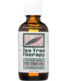 Tea Tree Therapy Oil - 2 fl oz (60 ml) | Pure Tea Tree Oil for Skincare & Wellness - Buy Online on GoSupps.com