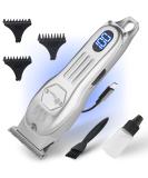 Fagaci Cordless Trimmers for Barbers Extremely Fine Cutting, Close Cut T-Liners Clippers for Men, Edgers T-Blade Trimmer, T-outliner Trimmer, Professional Hair Trimmer, Electric Beard Trimmer for Men - Buy Online on GoSupps.com