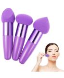 Beaupretty 3-Piece Makeup Sponge Set | Elf Cosmetic Mushroom Puff with Handle - Perfect for Flawless Foundation Application - Buy Online on GoSupps.com
