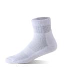 Yomandamor Men's Diabetic Cotton Ankle Socks (5-Pair) with Arch Support - Size 10-13 White - Comfort & Health for Diabetes - Buy Online on GoSupps.com