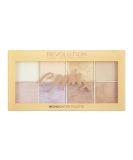 Makeup Revolution Soph X Highlighter Palette  Highlighter Makeup  Gluten Free  Vegan & Cruelty-Free  16g - Buy Online on GoSupps.com
