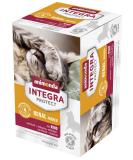 Animonda Integra Protect Kidney Cats - Wet Food for Renal Insufficiency with Beef | Pack of 6 x 100g - International Shipping - Buy Online on GoSupps.com