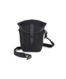 Billingham Galbin 10 Binocular Case - Black Canvas/Black Leather - Buy Online on GoSupps.com