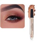 Liyloihi Eyeshadow Stick - Cream Eye Shadow Pencil Crayon Brightener Makeup - Waterproof & Long Lasting Eye Highlighter (Champagne Gold) - Buy Online on GoSupps.com