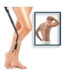 Smooth Reach Long Razor Extension Handle for Easy Leg, Back and Pregnancy Shaving - Ideal for Women and Men with Limited Mobility - Works with All Blade Razors - Buy Online on GoSupps.com