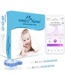 EasyHome Ovulation Predictor Kit - 50 LH Strips Fertility Monitor Test Strips - Accurate Fertility Test for Women - 5mm Width - 50 Count - Buy Online on GoSupps.com