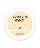 COVERGIRL TruBlend Loose Mineral Powder in Banana - Finely-Milled Formula for Flawless Finish - Buy Online on GoSupps.com