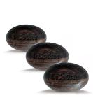 Dudu Osun 3-pack Dudu Osun - Black Soap from Africa Original Black Soap 3x150g Sandalwood 150 g (3-pack) - Buy Online on GoSupps.com