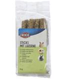 Trixie 60314 Alfalfa Nibble Sticks - 70g | Healthy Treats for Small Animals - International Shipping Available - Buy Online on GoSupps.com