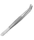 May 14 cm Curved Stainless Steel Terrarium Tweezers - Perfect Feeding Tongs for Reptiles & Plants | International Shipping - Buy Online on GoSupps.com