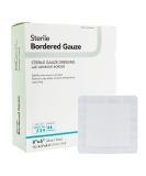 Buy DermaRite Sterile Bordered Gauze Dressing with Adhesive Border - Premium Wound Care for Effective Healing | International Shipping Available - Buy Online on GoSupps.com