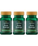 Swanson Pure Energy Trial Size 14 Veg Caps - 3 Pack | Boost Your Energy - International Shipping - Buy Online on GoSupps.com