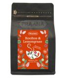 PRAANA TEA Rooibos and Lemongrass Herbal Tea 100 g - Buy Online on GoSupps.com