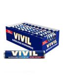 Buy Vivil Natural Peppermint Rolls - Sugar-Free Vegan Fresh Pastilles 30 Rolls (28g Each) - International Shipping Available - Buy Online on GoSupps.com