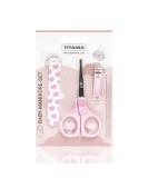 Buy Titania Baby Manicure Set - Complete Baby Nail Care Kit: Scissors Clipper & File in Pink | Essential Toddler Care Equipment - Buy Online on GoSupps.com
