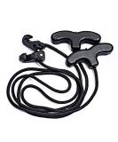 AICHROAD Crossbow Cocking Device - Double Handle Rope Tool for Crossbows - Black - Buy Online on GoSupps.com