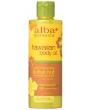 Buy Alba Botanica Kukui Nut Massage Oil 8.5 oz | Best Natural Moisturizer for Skin - International Shipping Available - Buy Online on GoSupps.com