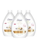 Dove Pampering Care Hand Wash 3-Pack - Shea Butter & Warm Vanilla Cleanser - 34 oz - For Clean & Softer Hands - Washes Away Dirt & Germs - Buy Online on GoSupps.com
