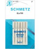 ELX705 Serger Needles Size 12/80 - Pack of 5 | High-Quality Sewing Needles - Buy Online on GoSupps.com