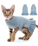 Winter Cat Clothing & Dog Sweater Vest - Fleece Warm Coat for Pets | New Year Collection - Buy Online on GoSupps.com