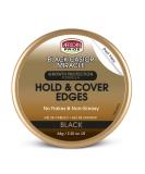 African Pride Black Castor Miracle Black Hold & Cover Edge Gel - growth protection formula 64g - Buy Online on GoSupps.com