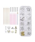 Toothed Stones Tooth Jewelry Set | DIY Tartar Teeth Accessories for a Bright Smile - Buy Online on GoSupps.com