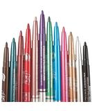 Chargenyang 12 PCS Colorful Eyebrow & Lip Liner Pencil Set - Makeup Cosmetic Kit - Buy Online on GoSupps.com