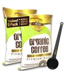 Organic High Caffeine Gold Coffee Enema 2-Pack by S.A. Wilson - 44% Higher Caffeine - Kinara Coffee Scoop Included - Buy Online on GoSupps.com