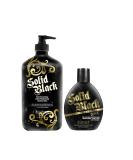 Millennium Tanning Solid Black 200X Tanning Lotion - 13.50 & 18.25 oz Tan Extender for Accelerated Bronzing - Buy Online on GoSupps.com