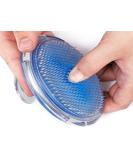 Exfoliating Ingrown Hair Brush Set - Soft Bristle Head, Body, Armpit, Facial Treatment (2 Pieces) - Buy Online on GoSupps.com