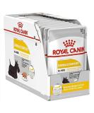 Royal Canin Dermacomfort Mousse for Sensitive Skin | 12 x 85g Wet Dog Food | Omega-3 & Omega-6 | Adult Dogs 10 Months+ | International Shipping - Buy Online on GoSupps.com