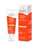 Laboratoires de Biarritz Sonnenspray LSF30 ALGA Maris Bio - Certified SPF 30 Sunscreen for Face & Body - Light Fluid Texture - 100ml Made in France - Buy Online on GoSupps.com