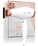 Lily England Lightweight Hair Dryer - Quiet & Powerful with Cold Setting, White & Rose Gold - Buy Online on GoSupps.com