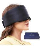 Shop Soft Blackout Sleep Mask | Large Eye Mask for Ultimate Comfort & All-Night Sleep | Breathable Fabric for Enhanced Sleep Quality - Buy Online on GoSupps.com