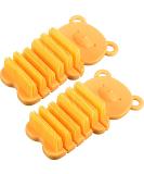 Kids Soft Bristle Nail Scrubber Brush - Set of 2 | Plastic Fingernail Brush for Hand Cleaning - Buy Online on GoSupps.com