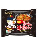 Samyang Ramen/ Spicy Chicken Roasted Noodles, 4.93 Ounce (Pack of 5) - Buy Online on GoSupps.com