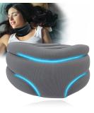 Neck Brace for Snoring & Pain Relief | Cervicorrect Soft Foam Cervical Collar by Healthy Lab Co - Comfortable Neck Support for Sleeping & Vertebrae Stability - Buy Online on GoSupps.com