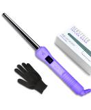 HerStyler Baby Curls Mini Curling Iron | 9mm-13mm Tapered Barrel | Dual Voltage Thin Curling Wand for Perfect Curls | International Shipping Available - Buy Online on GoSupps.com